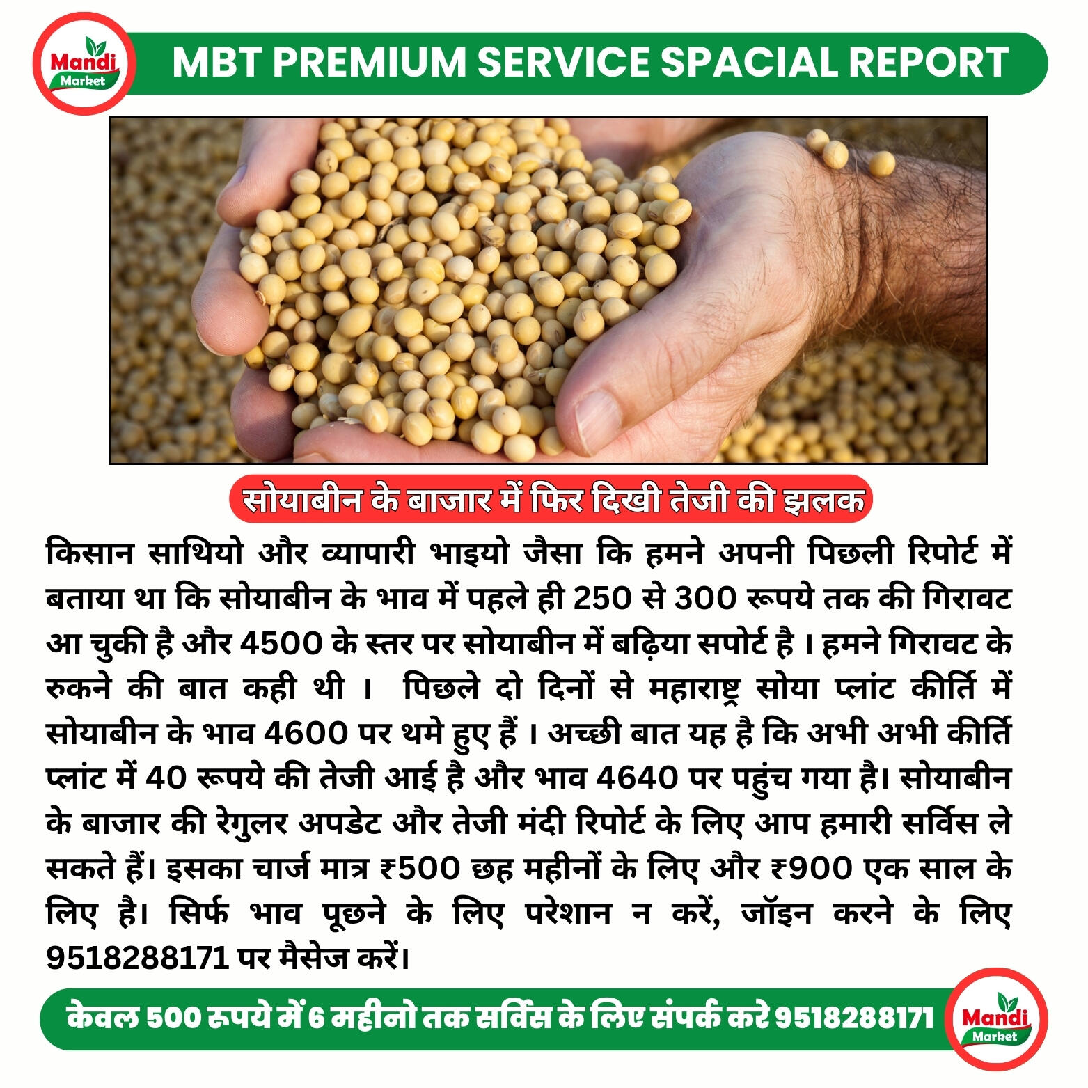 MANDI BHAV TODAY