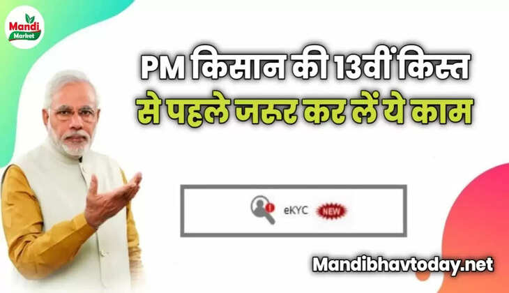 PM किसान की 13वीं किस्त से पहले जरूर कर लें ये काम