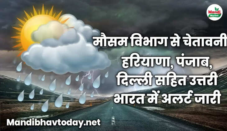 Weather Update : हरियाणा, पंजाब, दिल्ली सहित उत्तरी भारत में ठंड से कांपे लोग, अलर्ट जारी