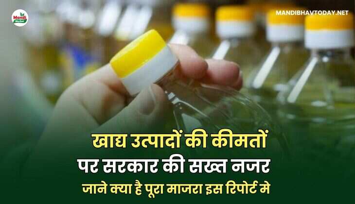  खाद्य उत्पादों की कीमतों पर सरकार की सख्त नजर | जाने क्या है पूरा माजरा इस रिपोर्ट मे 
