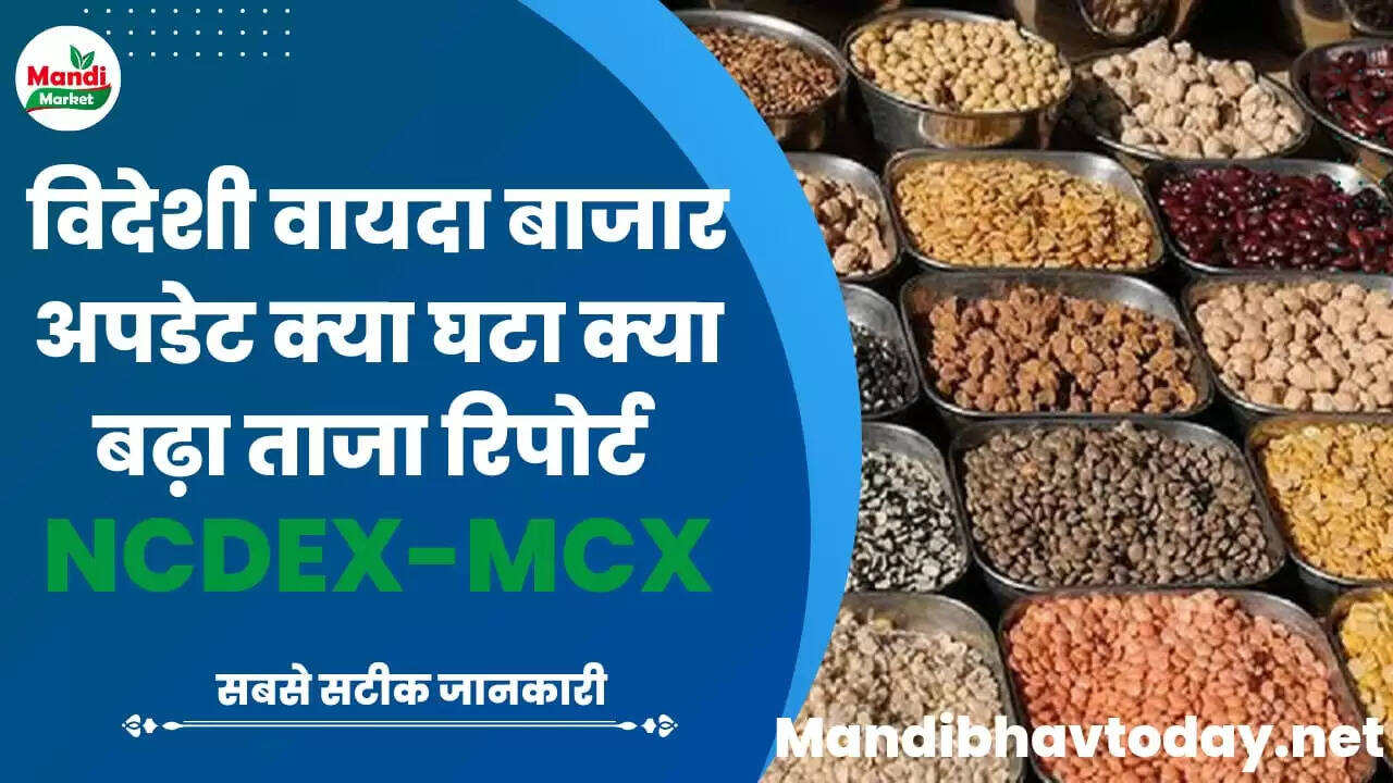 विदेशी वायदा बाजार अपडेट क्या घटा क्या बढ़ा ताजा रिपोर्ट