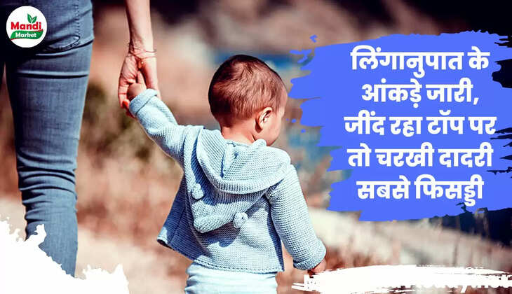 लिंगानुपात के आंकड़े जारी, जींद रहा टॉप पर तो चरखी दादरी सबसे फिसड्डी