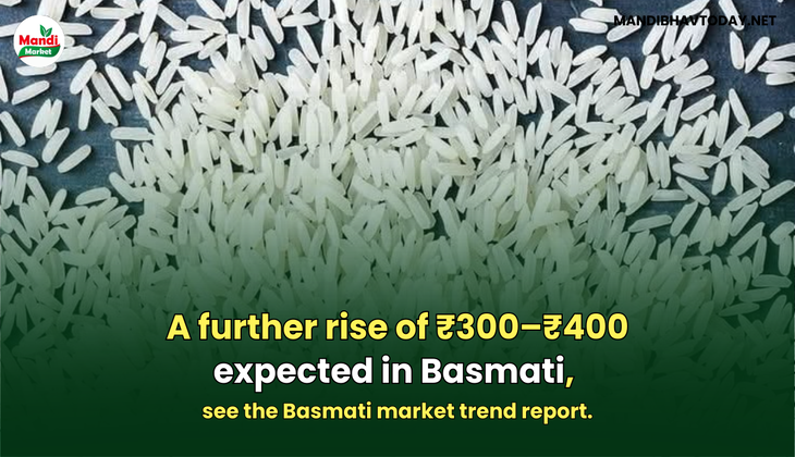 see the Basmati market trend report.