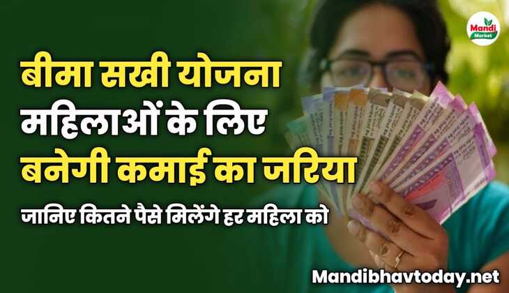 बीमा सखी योजना महिलाओं के लिए बनेगी कमाई का जरिया | जानिए कितने पैसे मिलेंगे हर महिला को