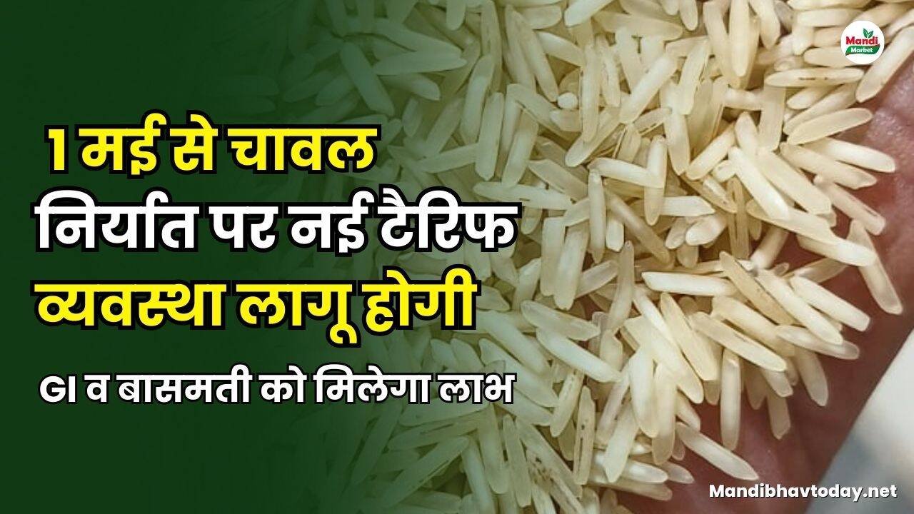 GI व बासमती को मिलेगा लाभ