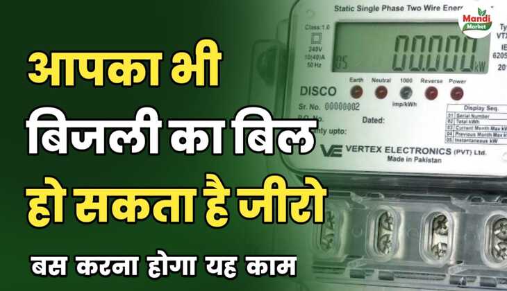 आपका भी बिजली का बिल हो सकता है जीरो | बस करना होगा यह काम। 