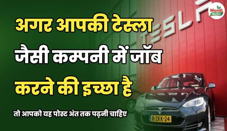 अगर आपकी टेस्ला जैसी कंपनी में जॉब करने की इच्छा है तो आपको यह पोस्ट अंत तक पढ़नी चाहिए।