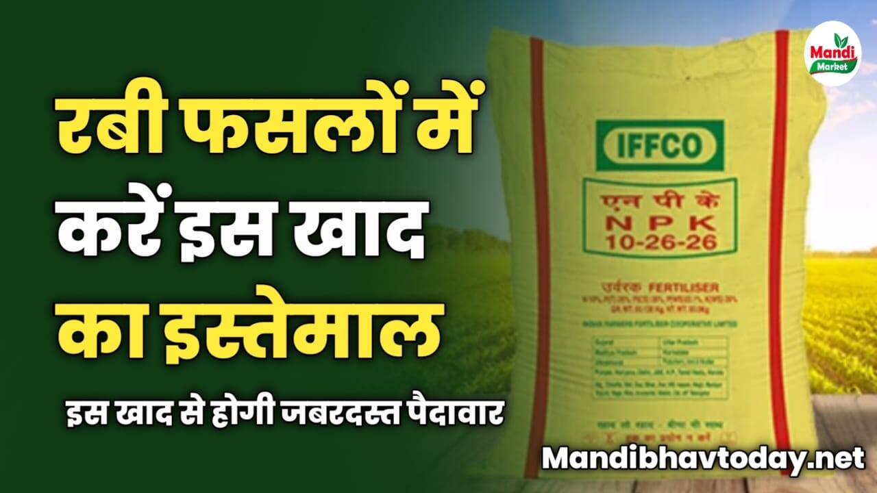 रबी फसलों में करें इस खाद का इस्तेमाल | इस खाद से होगी जबरदस्त पैदावार
