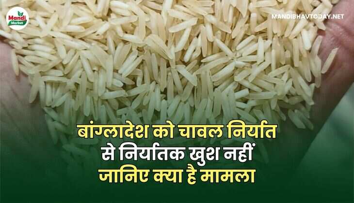 बांग्लादेश को चावल निर्यात से निर्यातक खुश नहीं | जानिए क्या है मामला