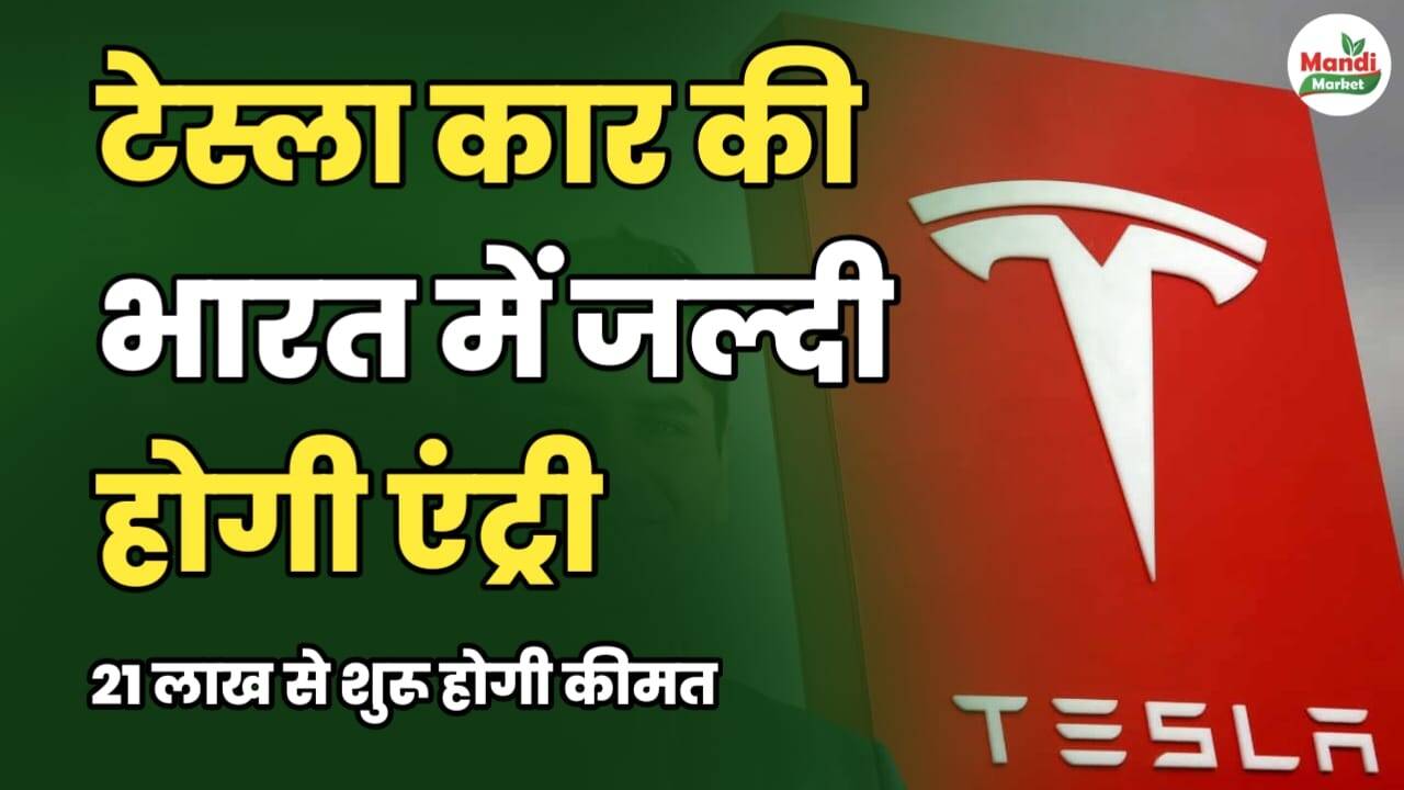 भारत में टेस्ला की एंट्री: जल्द ही मिलेगा इलेक्ट्रिक कार का अनुभव, कीमत केवल 21 लाख!