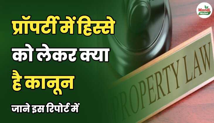 प्रॉपर्टी में हिस्से को लेकर क्या है कानून | जाने इस रिपोर्ट में