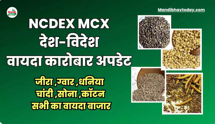 देखें देश-विदेश की वायदा कारोबार की अपडेट 07 जून 2023 