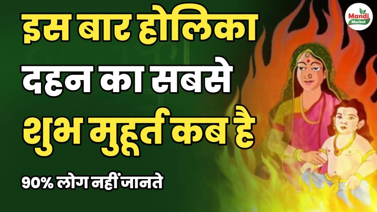 इस बार होलिका दहन का सबसे शुभ मुहूर्त क्या है | 90% लोग नहीं जानते