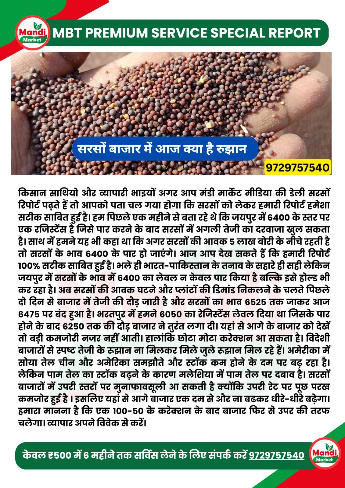 सरसों 