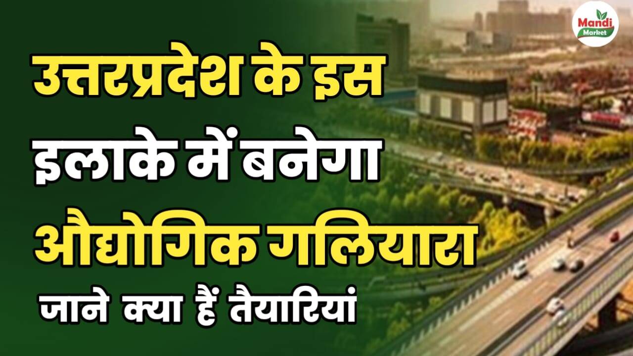 UP के इस इलाके में बनेगा औद्योगिक गलियारा | करोड़ों की बिकेगी जमीन