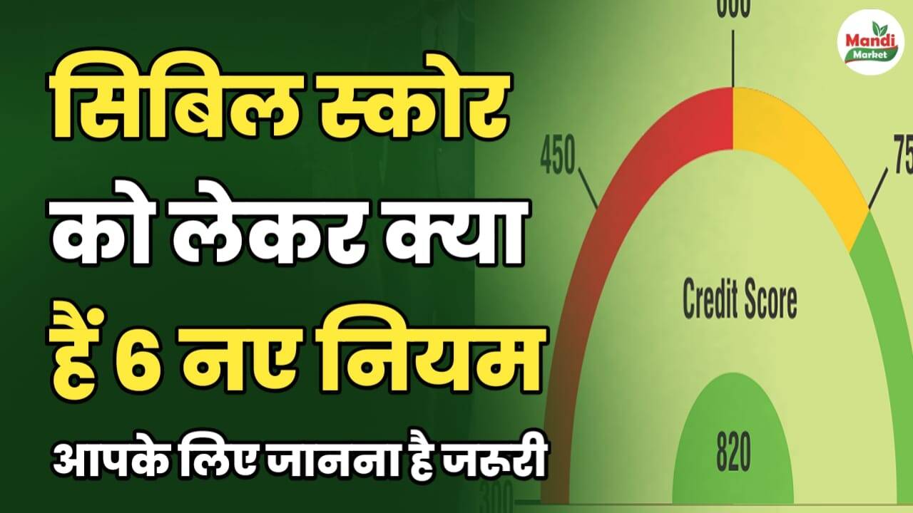 सिबिल स्कोर को लेकर क्या हैं 6 नए नियम | आपके लिए जानना है जरूरी