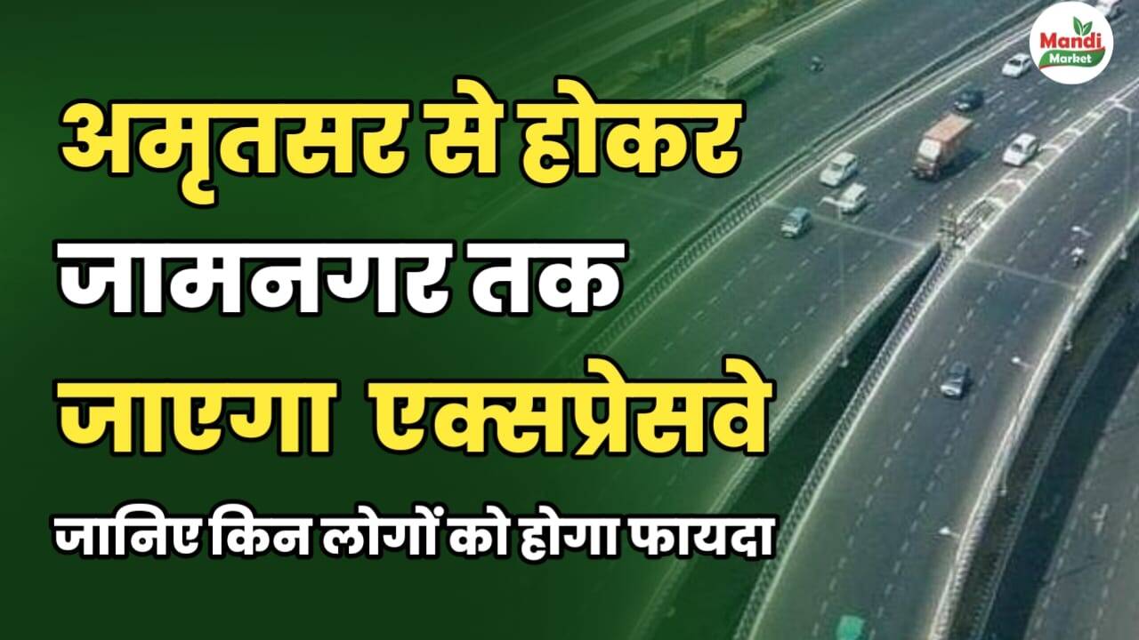अमृतसर से होकर जामनगर तक जाएगा यह एक्सप्रेस-वे | जानिए किन लोगों को होगा फायदा